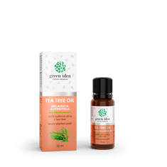 GREEN IDEA Tea tree oil - 100% silice 10 ml