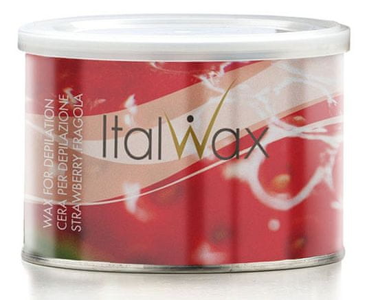 Italwax Vosk v plechovce jahoda 400 ml