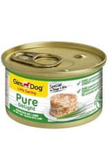 GimDog Pure delight konz. kuře s jehněčim 85g