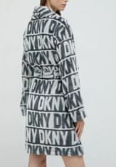 DKNY Dámský župan YI2222605F 031 šedá - DKNY šedá XL