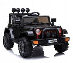 Moje Auto MEGA JEEP FULLTIME, POHON 4X4, 1X12V, POMALÝ START /