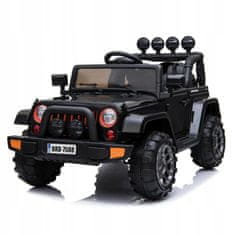 Moje Auto MEGA JEEP FULLTIME, POHON 4X4, 1X12V, POMALÝ START /