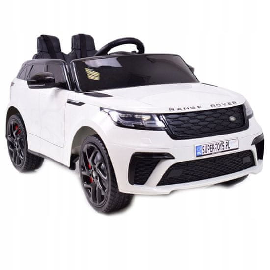 Moje Auto LAND ROVER VELAR BATERIE AUTO, MĚKKÉ SEDADLO