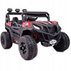 Moje Auto MEGA BUGGY RZR TURBO 12 V, 4X4 180 W MEGA POWER, PILO