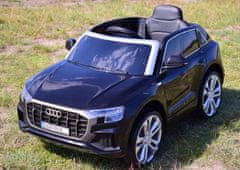 Moje Auto ORIGINÁL AUDI Q8 V NEJLEPŠÍ VOLBĚ, MĚKKÉ KOLO