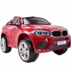 Moje Auto ORIGINÁL BMW X6M V NEJLEPŠÍM PROVEDENÍ, MĚKKÉ VELIKOSTI