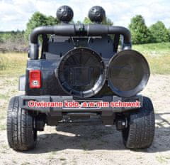 Moje Auto MEGA JEEP PERFECT 002B EXCLUSIVE 4x4, POMALÝ START /