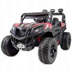 Moje Auto MEGA BUGGY RZR TURBO 12 V, 4X4 180 W MEGA POWER, PILO