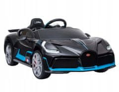 Moje Auto ORIGINÁLNÍ BUGATTI DIVO PLNÁ MOŽNOST, MĚKKÁ KOLEČKA,