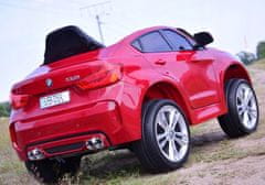 Moje Auto ORIGINÁL BMW X6M V NEJLEPŠÍM PROVEDENÍ, MĚKKÉ VELIKOSTI