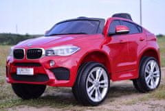 Moje Auto ORIGINÁL BMW X6M V NEJLEPŠÍM PROVEDENÍ, MĚKKÉ VELIKOSTI