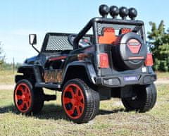 Moje Auto MEGA JEEP SUNSHINE, 4X4, 2X12V, POMALÝ START /