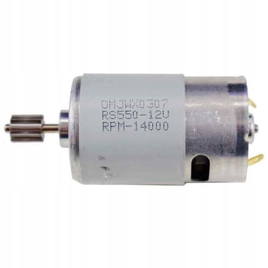 Moje Auto MOTOR PRO AKUMULÁTOROVÁ VOZIDLA -12V-RS550-14000R