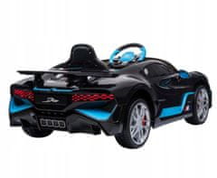 Moje Auto ORIGINÁLNÍ BUGATTI DIVO PLNÁ MOŽNOST, MĚKKÁ KOLEČKA,