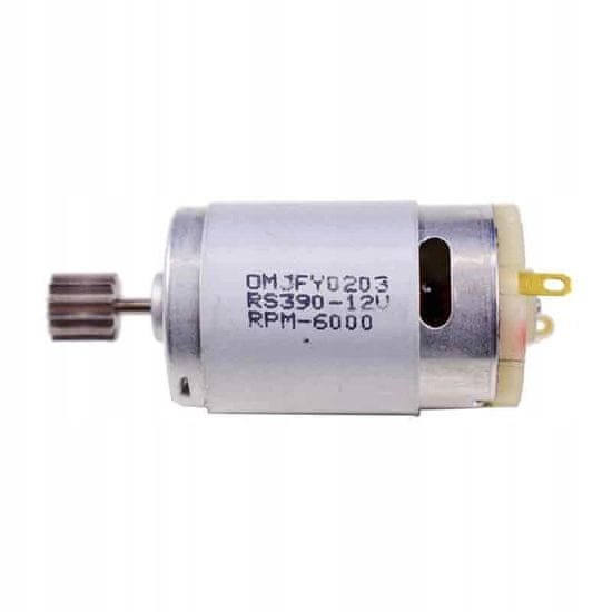 Moje Auto MOTOR MOTOR-12V-RS390-6000RPM