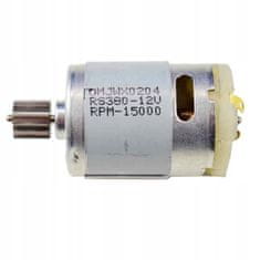 Moje Auto MOTOR MOTOR-12V-RS380-15000RPM