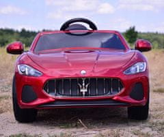 Moje Auto MASERATI GRANCABRIO MY18 S TLUMIČI, PILOT,