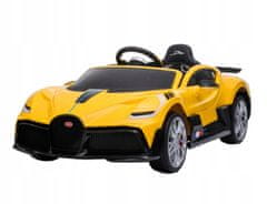 Moje Auto ORIGINÁLNÍ BUGATTI DIVO PLNÁ MOŽNOST, MĚKKÁ KOLEČKA,