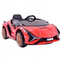 Moje Auto ORIGINÁL LAMBORGHINI SIAN, MĚKKÁ KOLA, MĚKKÁ