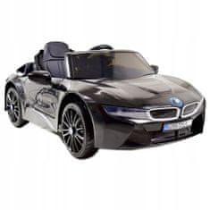 Moje Auto ORIGINÁL BMW I8 - MĚKKÁ KOLA, MĚKKÉ SEDADLA