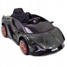 Moje Auto ORIGINÁL LAMBORGHINI SIAN, MĚKKÁ KOLA, MĚKKÁ