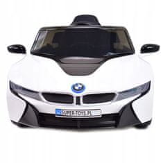 Moje Auto ORIGINÁL BMW I8 - MĚKKÁ KOLA, MĚKKÉ SEDADLA