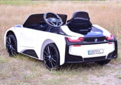 Moje Auto ORIGINÁL BMW I8 - MĚKKÁ KOLA, MĚKKÉ SEDADLA