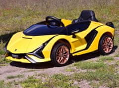 Moje Auto ORIGINÁL LAMBORGHINI SIAN, MĚKKÁ KOLA, MĚKKÁ