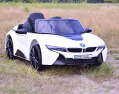 Moje Auto ORIGINÁL BMW I8 - MĚKKÁ KOLA, MĚKKÉ SEDADLA