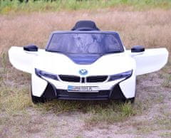 Moje Auto ORIGINÁL BMW I8 - MĚKKÁ KOLA, MĚKKÉ SEDADLA