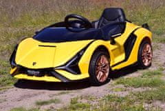 Moje Auto ORIGINÁL LAMBORGHINI SIAN, MĚKKÁ KOLA, MĚKKÁ