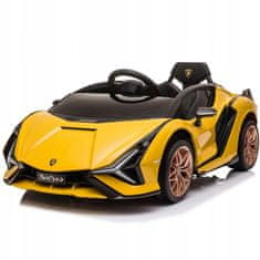 Moje Auto ORIGINÁL LAMBORGHINI SIAN, MĚKKÁ KOLA, MĚKKÁ