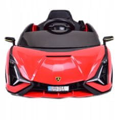 Moje Auto ORIGINÁL LAMBORGHINI SIAN, MĚKKÁ KOLA, MĚKKÁ