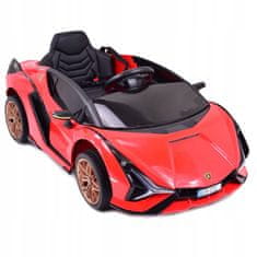 Moje Auto ORIGINÁL LAMBORGHINI SIAN, MĚKKÁ KOLA, MĚKKÁ