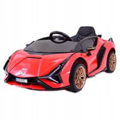 Moje Auto ORIGINÁL LAMBORGHINI SIAN, MĚKKÁ KOLA, MĚKKÁ