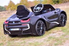 Moje Auto ORIGINÁL BMW I8 - MĚKKÁ KOLA, MĚKKÉ SEDADLA