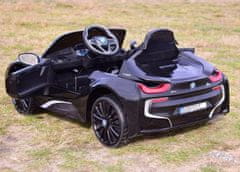 Moje Auto ORIGINÁL BMW I8 - MĚKKÁ KOLA, MĚKKÉ SEDADLA