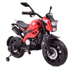 Moje Auto MEGA MOTOR CROSS STRONG 2 EXCLUSIVE, TLUMIČ,