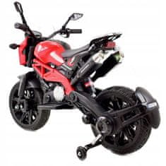 Moje Auto MEGA MOTOR CROSS STRONG 2 EXCLUSIVE, TLUMIČ,