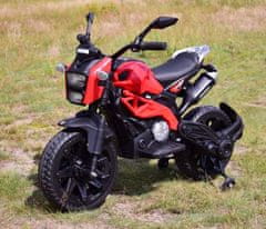 Moje Auto MEGA MOTOR CROSS STRONG 2 EXCLUSIVE, TLUMIČ,