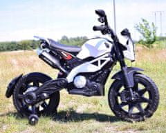 Moje Auto MEGA MOTOR CROSS STRONG 2 EXCLUSIVE, TLUMIČ,