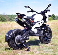 Moje Auto MEGA MOTOR CROSS STRONG 2 EXCLUSIVE, TLUMIČ,