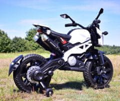 Moje Auto MEGA MOTOR CROSS STRONG 2 EXCLUSIVE, TLUMIČ,