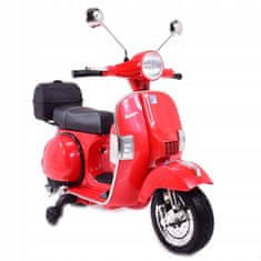 Moje Auto ORIGINÁL VESPA PX150, MĚKKÉ KOLO, MĚKKÉ SEDLO