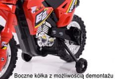 Moje Auto VELKÝ MOTOROVÝ CROSS 2 SILNÝ 2 SE ZVUKY A JÁ / ZP-3