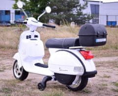 Moje Auto ORIGINÁL VESPA PX150, MĚKKÉ KOLO, MĚKKÉ SEDLO