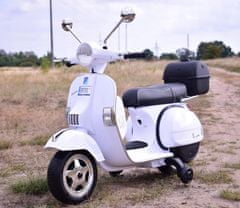 Moje Auto ORIGINÁL VESPA PX150, MĚKKÉ KOLO, MĚKKÉ SEDLO