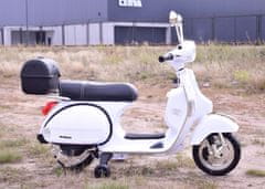 Moje Auto ORIGINÁL VESPA PX150, MĚKKÉ KOLO, MĚKKÉ SEDLO