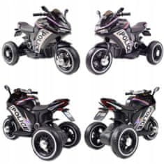 Moje Auto BIG MOTOR RACER STRONG 2 EXCLUSIVE, GLOW K