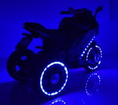 Moje Auto BIG MOTOR RACER STRONG 2 EXCLUSIVE, GLOW K